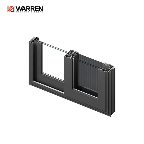 Warren 24x24 window top quality factory price bathroom aluminum sliding window design for house