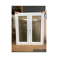 LVDUN hurricane impact casement windows stay Factory Price Aluminum Frame Casement Window Double Glazed Windows