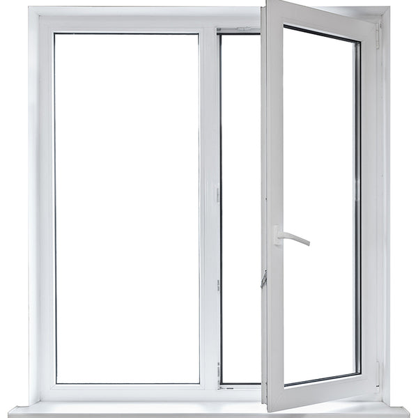 factory pvc window double glazed casement pvc windows