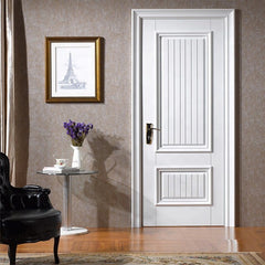 LVDUN Hot Sale Cheap Price Mdf Pvc Door Handles Interior Bedroom Door Security Designs India