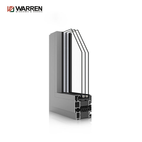 High Quality Good Price Office Glass Window Passive Window Tilt-Turn Aluminum Window