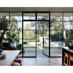 LVDUN Superior Brand Home Plastic Iron aluminum Upvc Sliding Doors And Windows