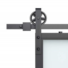 LVDUN Huge Aluminum Frameless Sliding French Casement Glass Door