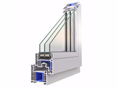 factory pvc window double glazed casement pvc windows