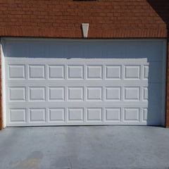 Automatic Open Style Garage Door With Pedestrian Door