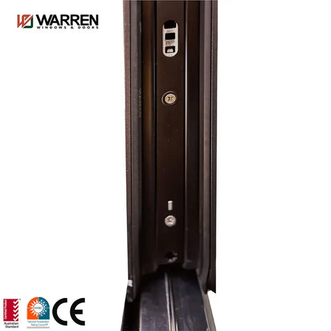 Warren 10 Foot Sliding Glass Door Sliding Door For RV 3 Panel Sliding Patio Door Price Patio Aluminum