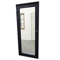 Factory Supplier Aluminum Single/Double Swing Casement Windows With Tempered Glass For House Office