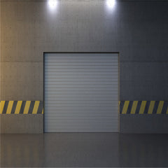 LVDUN Customized American standard Aluminum Modern Glass 12x7 garage door
