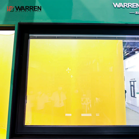 Warren 32x36 vertical mid-hanging window aluminium 6060-T66 thermal break factory sale
