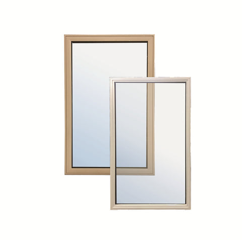 LVDUN Aluminium Panel Windows Aluminum Fixed Window Price