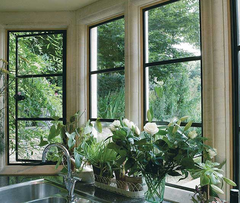 LVDUN Wholesale Framed Price Square Meter Sliding Window Price Philippines Double Glazed Aluminum Window