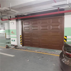 LVDUN Cheap Sectoral Garage Doors rolling garage doors