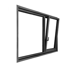 Warren 28x64 window aluminium strip airtight seal casement window factory directly sale