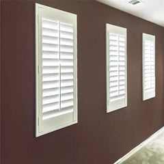 LVDUN Interior Security Outside Aluminium Shutters Window Outdoor Built-In Windows With Shutter