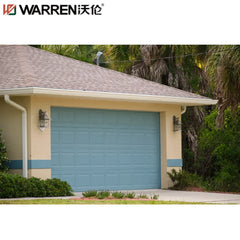 Warren 12' x 7' Garage Door Tilt Up Garage Door Clear Roll Up Garage Door Glass For Homes