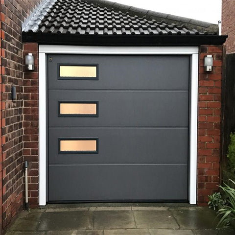 modern aluminium panels garage door design polycarbonate garage door