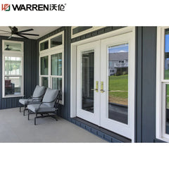 Warren 96 Inch Interior Doors Out Swinging Doors Interior Doors 28x80 French Glass Aluminum Double