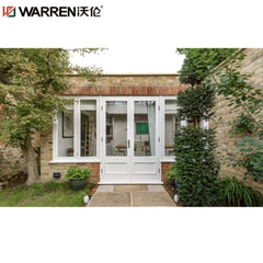 Warren 24x80 Prehung Interior Door White Front Door Black Glass Front Door French Aluminum Exterior