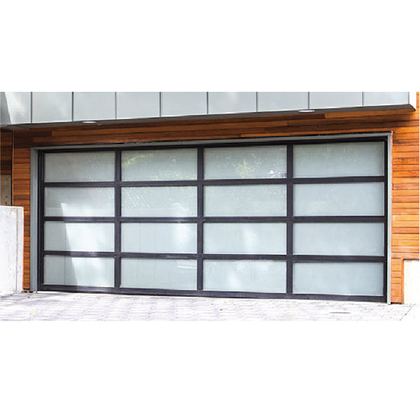 LVDUN garage roller shutter doors cheaper price villa aluminum windows and doors