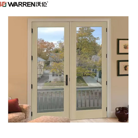 Warren 12 Foot door French 36x76 Prehung Exterior Door Temporary Exterior Door Interior
