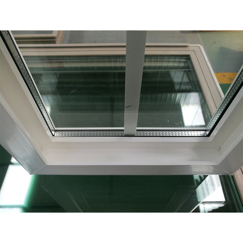 LVDUN House High Quality Customized American Style Vinyl Window Double Glazed Glass Horizontal Sliding PVC Window