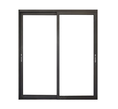 LVDUN Waterproof aluminum sliding glass bedroom doors