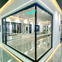 LVDUN 12 foot sliding glass door Aluminium thermal break door