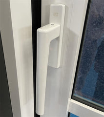 LVDUN 96x80 impact sliding glass door aluminium alloy exterior door