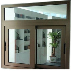 LVDUN High Quality Minimalism Border Huge Aluminum Sliding Glass Window For Home