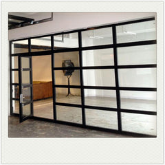 Sectional panel for garage door / classic pattern residential garage door panel