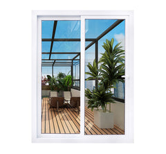 LVDUN modern plastic patio HD safe PVC sliding door