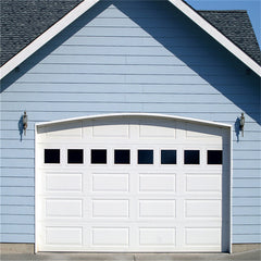 automatic aluminum frame glass panel garage doors kit