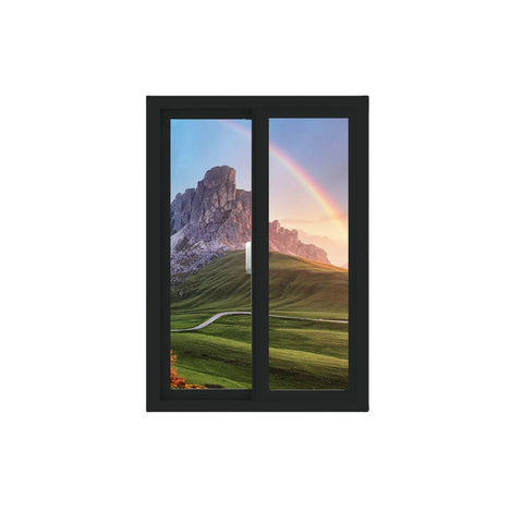Warren 70 casement door with aluminium frame and customized hardware factory sale