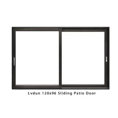 LVDUN 120x 96 10ft Sliding Glass Patio Door for sale