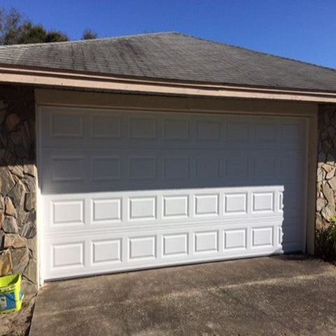 LVDUN Pu Foam Infilled Overhead Garage Door