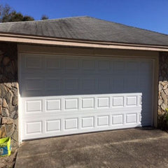 LVDUN Pu Foam Infilled Overhead Garage Door