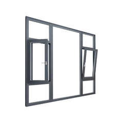LVDUN 2021 new products window professional double glazing french window triple glazed casement windows