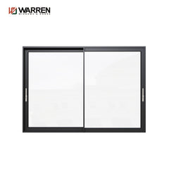 Warren high quality sliding door double tempered glass aluminium balcony door