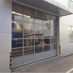 LVDUN Cheap Wholesale Automatic Galvanized Steel Garage Door Industrial Roll Up Door