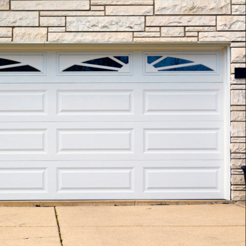 LVDUN Modern Powder Coated Protection Sectional Automatic Rolling Up Garage Door