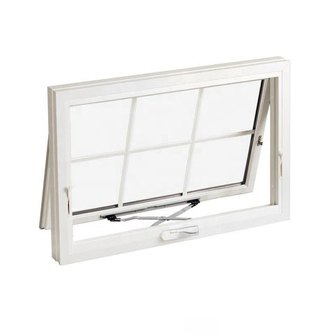 LVDUN Hot sale upvc windows and doors customized high quality awing windows