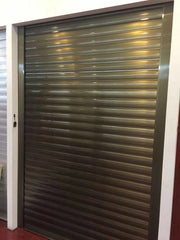 LVDUN Wholesale price aluminum roller shutter garage door with customized size