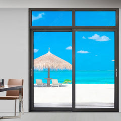 LVDUN Aluminum tempered sliding glass doors