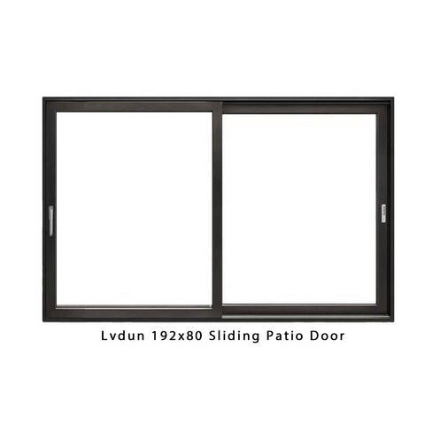 LVDUN 192 x 80 16ft Sliding Glass Patio Door for sale