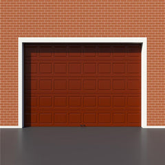 LVDUN Aluminum Garage Doors garage doors 8x8 with windows and with remote