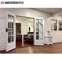 Warren 32x79 Exterior Door French Large Glass Pocket Doors 24x76 Interior Door French Patio Double