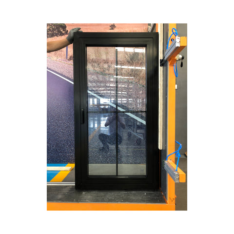 LVDUN Aluminum thermal break casement window with screens