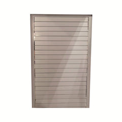 LVDUN Aluminum Shutter Louvers Window  Aluminium Shutters Windows Hollow Flat Louver