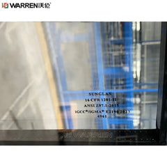 Warren 60x80 French Door Black Exterior Front Door 76 Exterior Door French Aluminum Glass