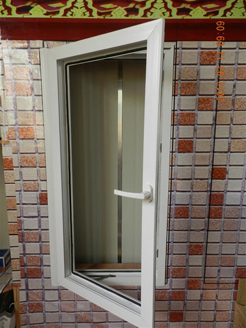 LVDUN Thermal Break UPVC Double Glazed Glass Casement Windows